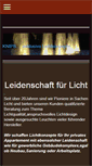 Mobile Screenshot of knips-licht.de